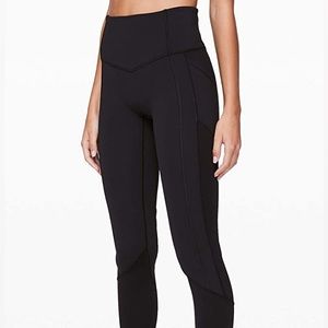 Lululemon All the Right Places 25” Black Size 12